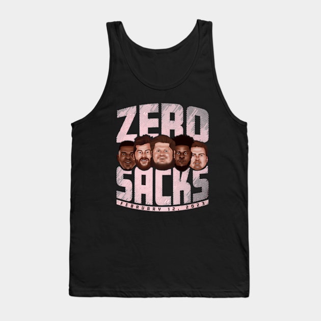 Creed Humphrey Kansas City Zero Sacks Tank Top by binchudala